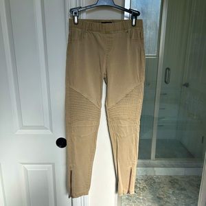 Beulah Moto Zip Leggings